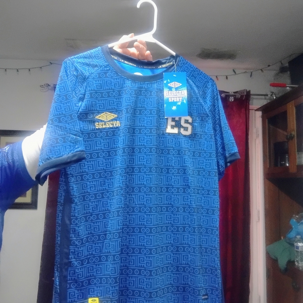 Camisa De El Salvador Talla S Nueva